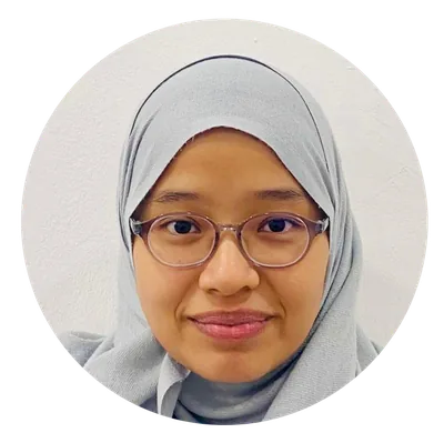 Dr Nur Faezin Binti Abdul Rahim, doktor gigi resident Klinik Pergigian Ezhany