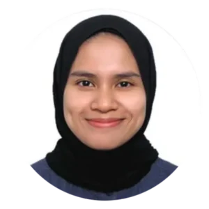 Dr. Rania Nazrin, doktor gigi resident Klinik Pergigian Ezhany
