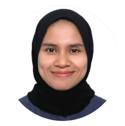 Dr. Rania Nazrin, doktor gigi resident Klinik Pergigian Ezhany